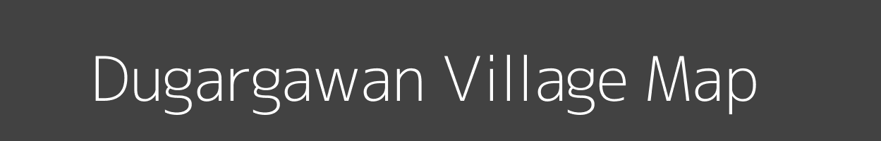 Map of Dugargawan Village in Madhya Pradesh Image