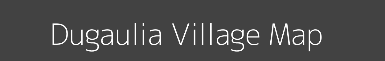 Map of Dugaulia Village in Uttar Pradesh Image