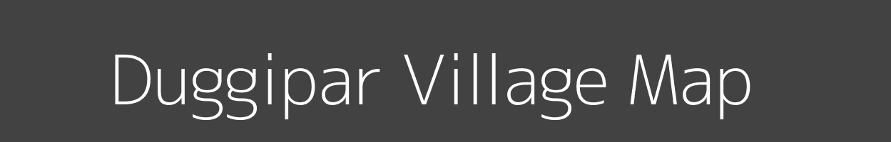 Map of Duggipar Village in Maharashtra Image