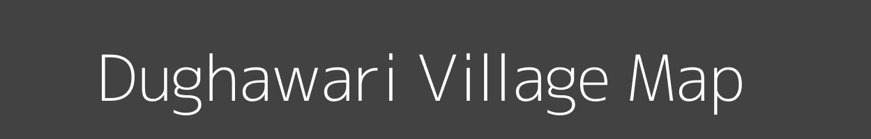 Map of Dughawari Village in Madhya Pradesh Image