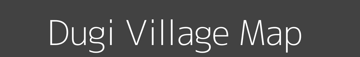 Map of Dugi Village in Arunachal Pradesh Image