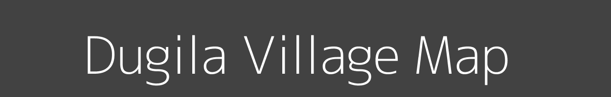 Map of Dugila Village in Jharkhand Image