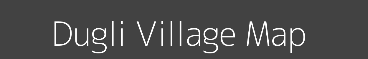 Map of Dugli Village in Jammu and Kashmir Image