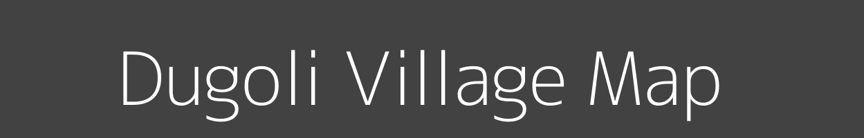 Map of Dugoli Village in Uttarakhand Image