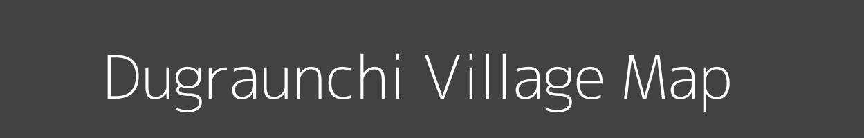 Map of Dugraunchi Village in Uttar Pradesh Image