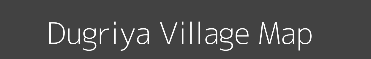 Map of Dugriya Village in Madhya Pradesh Image