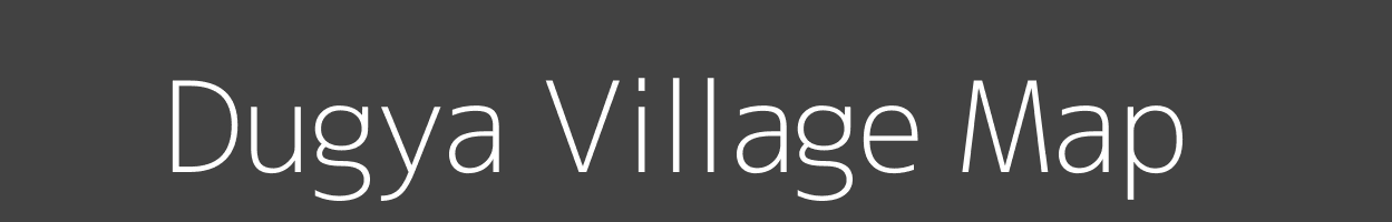 Map of Dugya Village in Madhya Pradesh Image