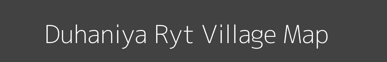 Map of Duhaniya Ryt Village in Madhya Pradesh Image