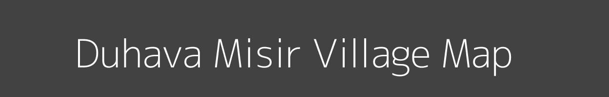 Map of Duhava Misir Village in Uttar Pradesh Image