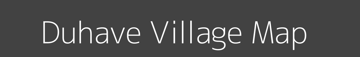 Map of Duhave Village in Madhya Pradesh Image