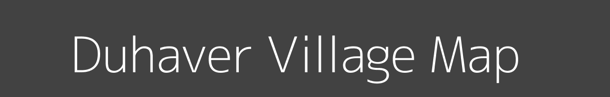 Map of Duhaver Village in Uttar Pradesh Image