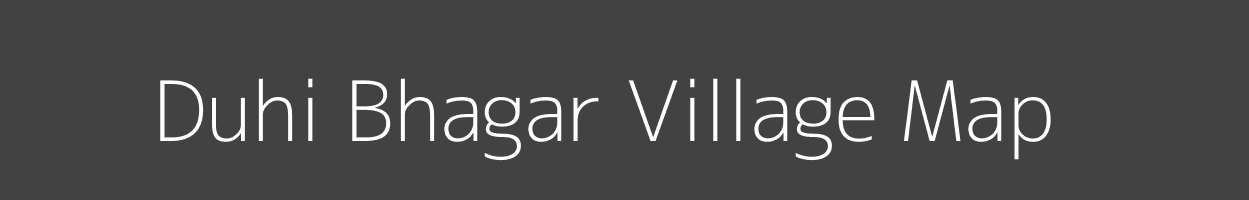 Map of Duhi Bhagar Village in Uttar Pradesh Image