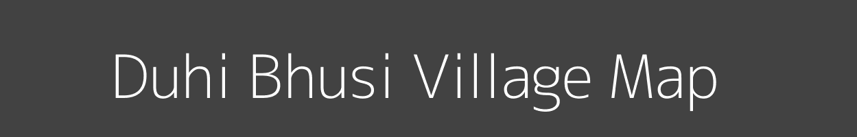 Map of Duhi Bhusi Village in Uttar Pradesh Image