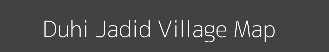 Map of Duhi Jadid Village in Uttar Pradesh Image