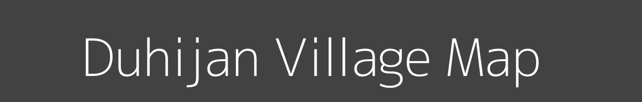 Map of Duhijan Village in Uttar Pradesh Image