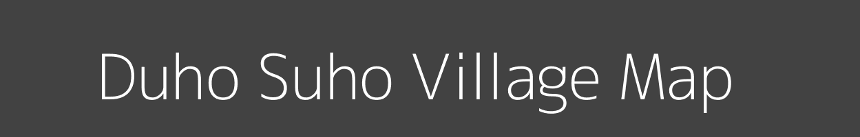 Map of Duho Suho Village in Bihar Image