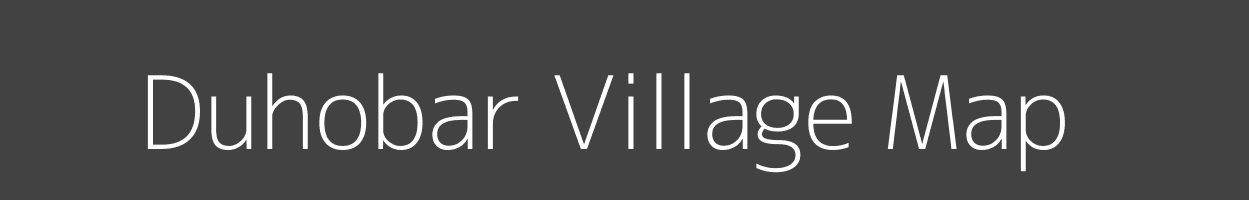 Map of Duhobar Village in Bihar Image