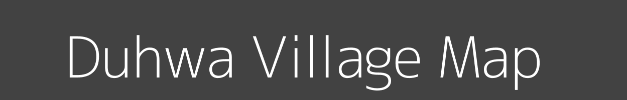 Map of Duhwa Village in Uttar Pradesh Image