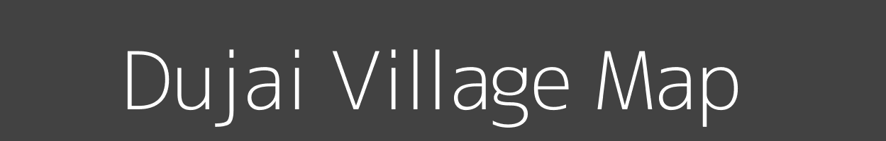 Map of Dujai Village in Rajasthan Image