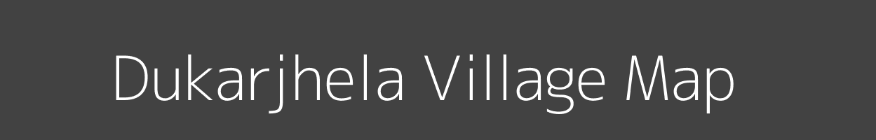 Map of Dukarjhela Village in Madhya Pradesh Image