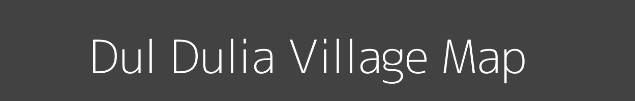 Map of Dul Dulia Village in Uttar Pradesh Image