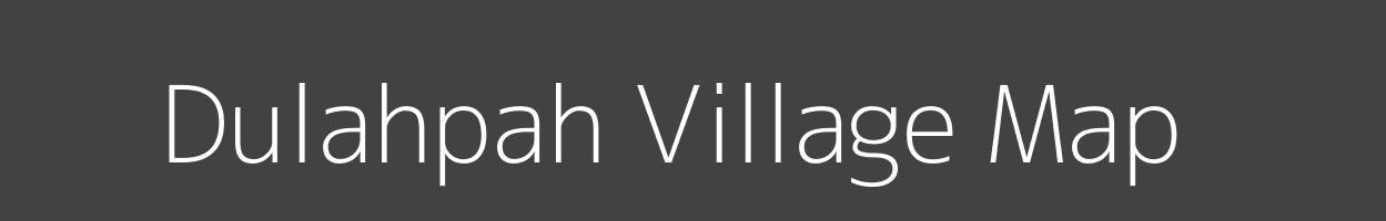 Map of Dulahpah Village in Uttar Pradesh Image