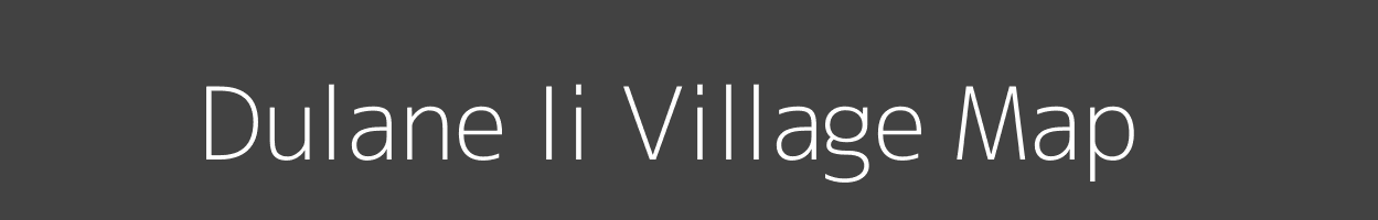 Map of Dulane Ii Village in Arunachal Pradesh Image