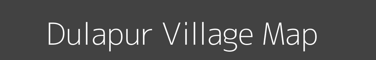 Map of Dulapur Village in Uttar Pradesh Image