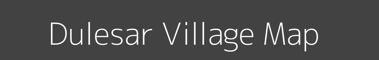 Map of Dulesar Village in Uttar Pradesh Image