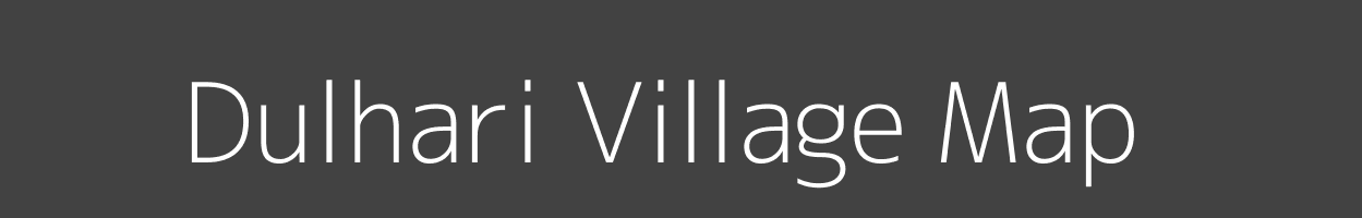 Map of Dulhari Village in Madhya Pradesh Image