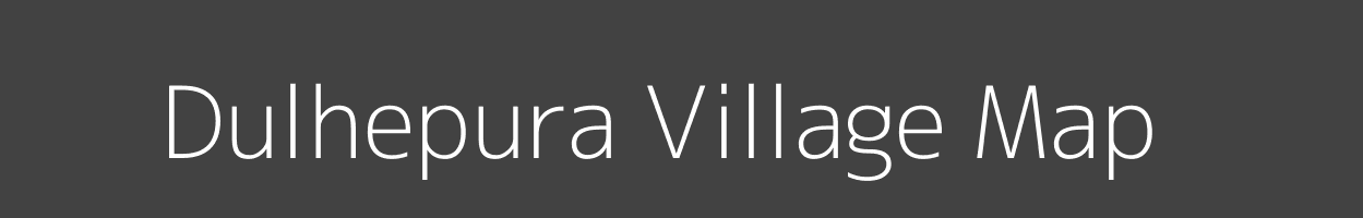 Map of Dulhepura Village in Rajasthan Image