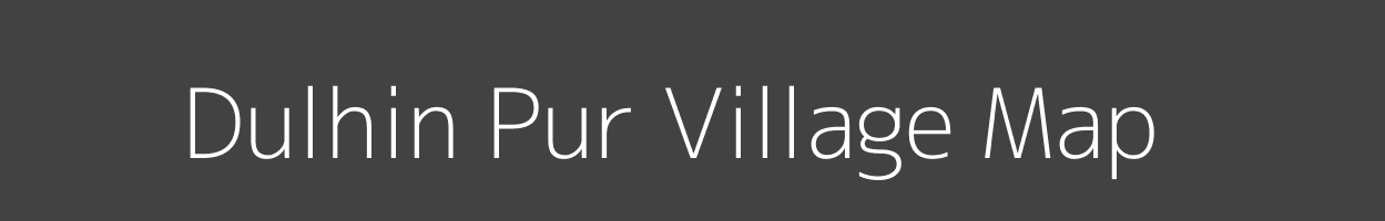 Map of Dulhin Pur Village in Uttar Pradesh Image