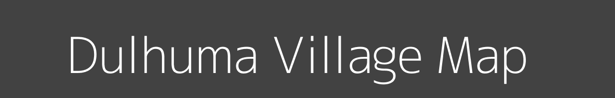 Map of Dulhuma Village in Bihar Image