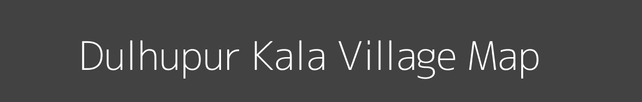 Map of Dulhupur Kala Village in Uttar Pradesh Image