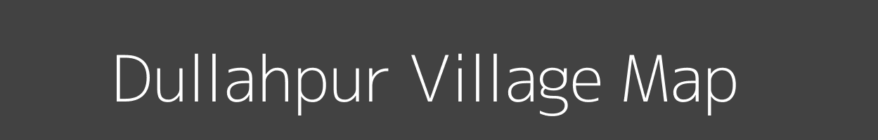 Map of Dullahpur Village in Bihar Image