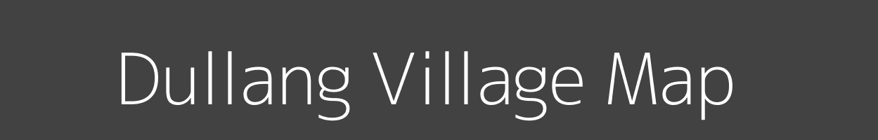 Map of Dullang Village in Arunachal Pradesh Image