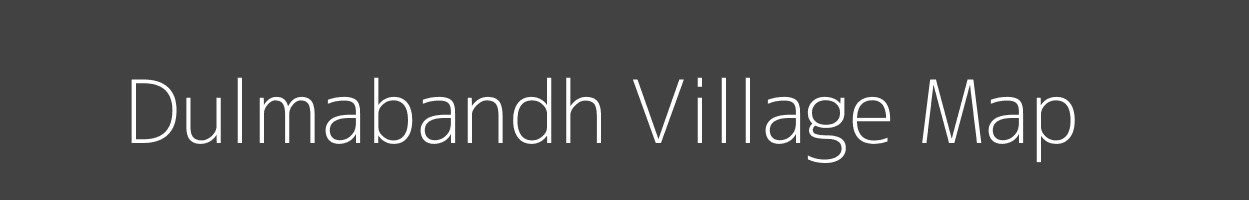 Map of Dulmabandh Village in Jharkhand Image