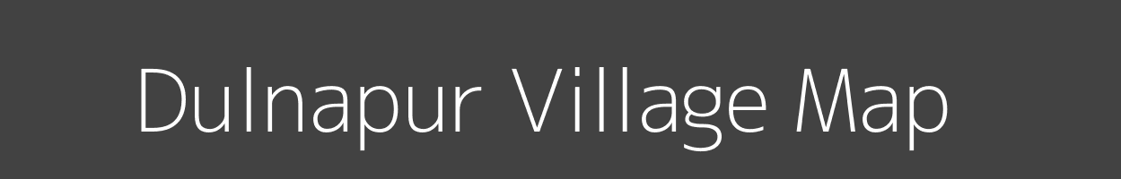 Map of Dulnapur Village in Uttar Pradesh Image