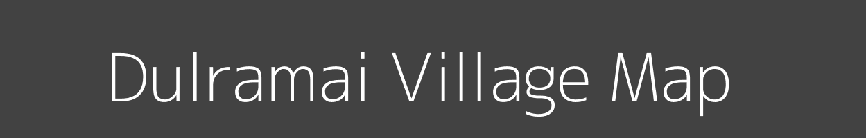 Map of Dulramai Village in Uttar Pradesh Image