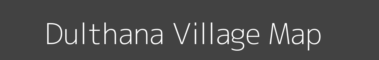 Map of Dulthana Village in Rajasthan Image