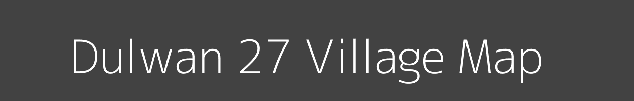 Map of Dulwan 27 Village in Punjab Image
