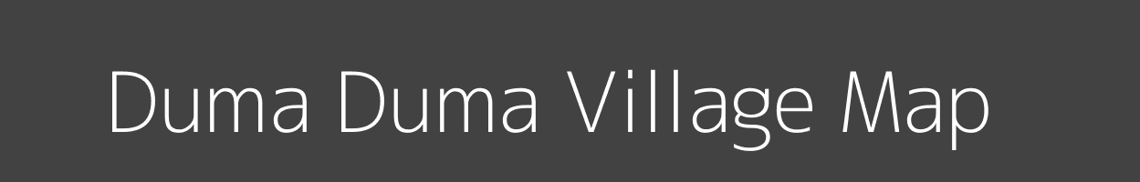 Map of Duma Duma Village in Uttar Pradesh Image