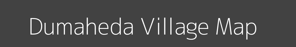 Map of Dumaheda Village in Madhya Pradesh Image