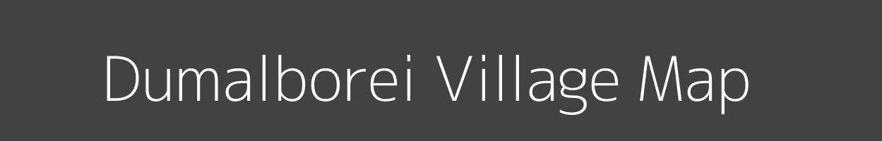 Map of Dumalborei Village in Odisha Image