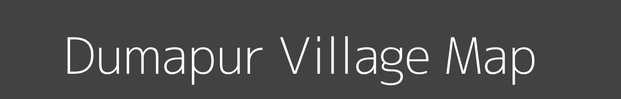 Map of Dumapur Village in Uttar Pradesh Image