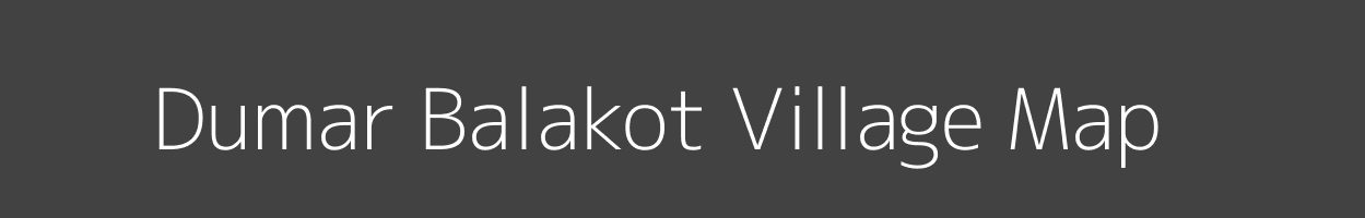 Map of Dumar Balakot Village in Madhya Pradesh Image