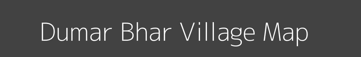 Map of Dumar Bhar Village in Uttar Pradesh Image