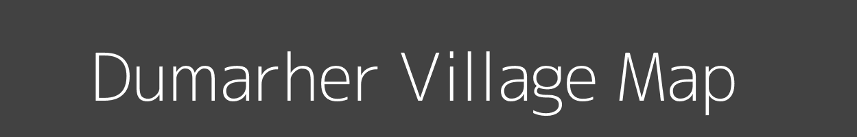 Map of Dumarher Village in Uttar Pradesh Image