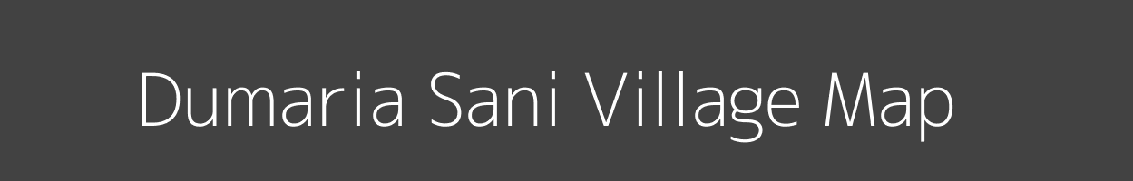 Map of Dumaria Sani Village in Bihar Image