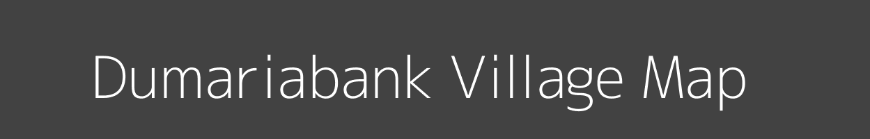 Map of Dumariabank Village in Jharkhand Image